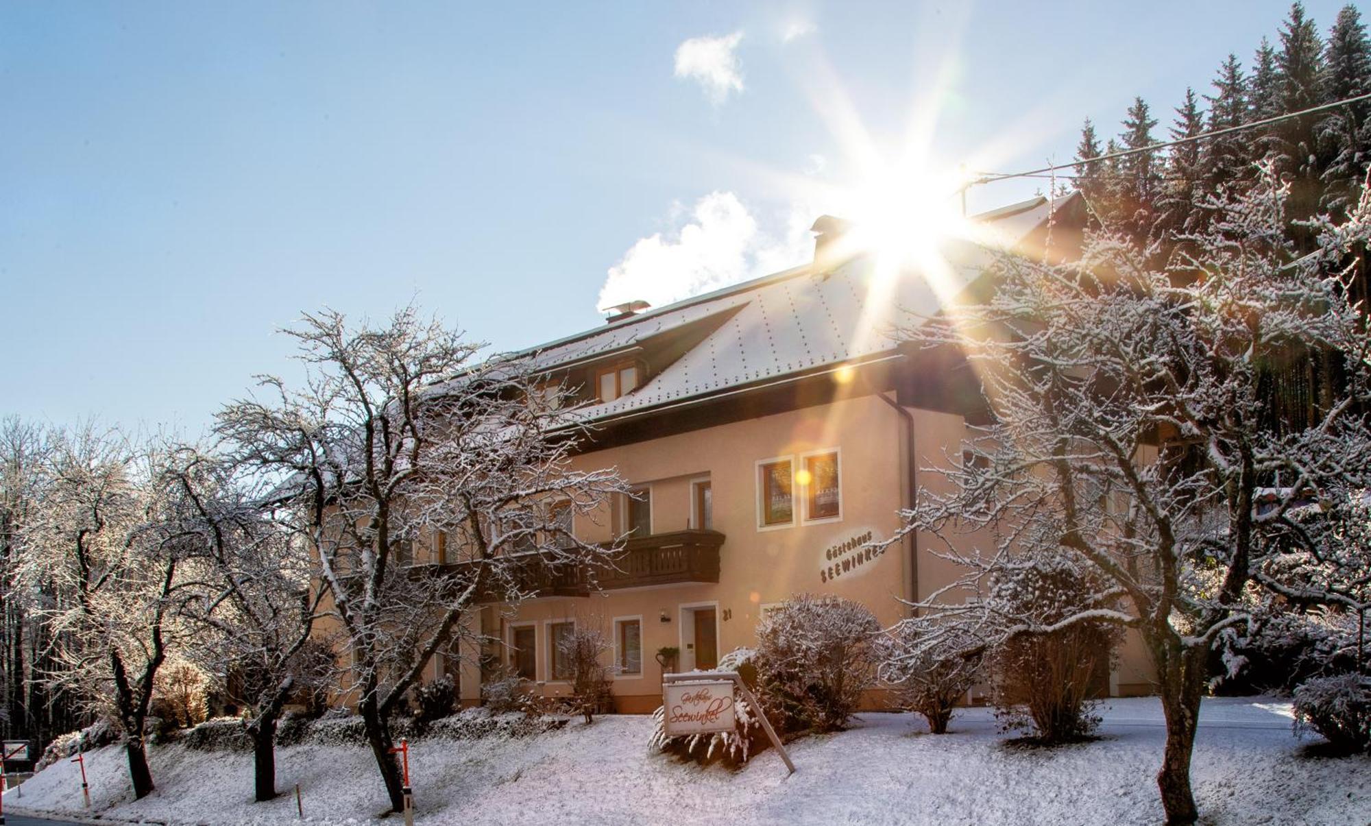 Gaestehaus Seewinkel Presseggersee Zewnętrze zdjęcie