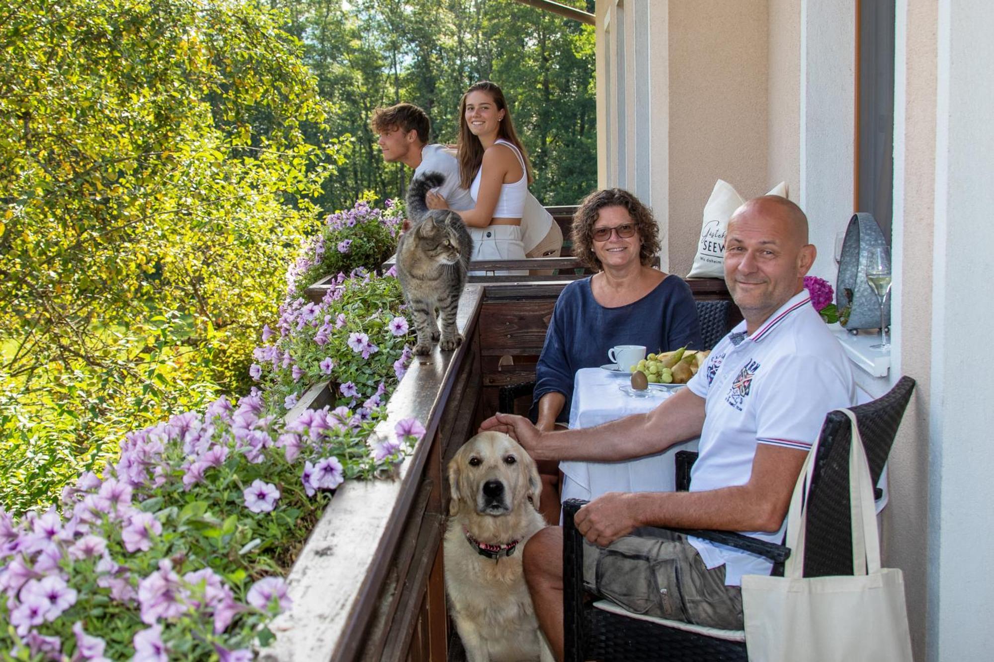 Gaestehaus Seewinkel Presseggersee Zewnętrze zdjęcie